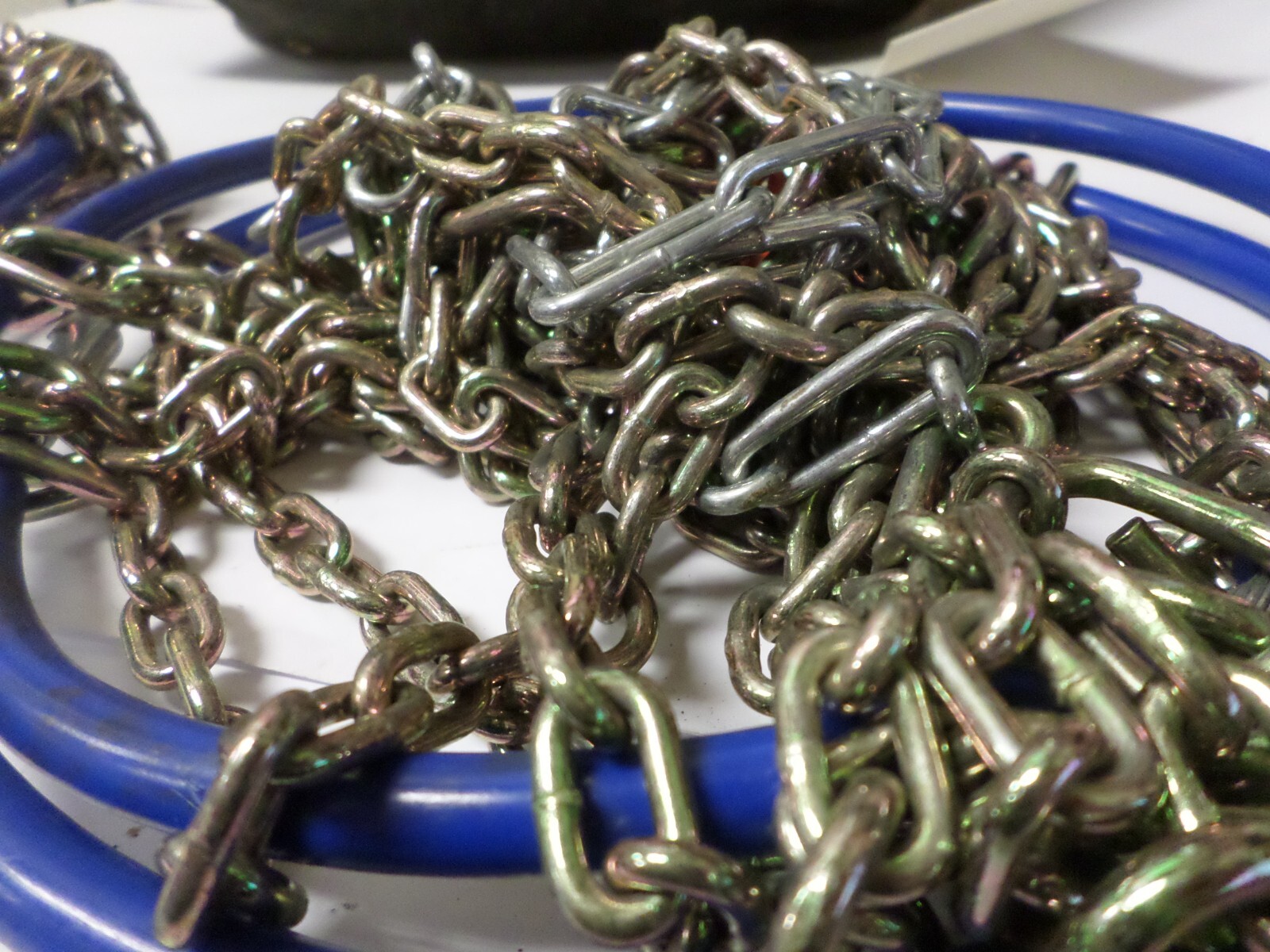Security Chain Company WhiteStar Tire Chains WS 1608 NOS