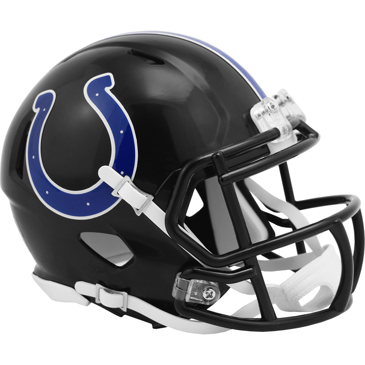 Indianapolis Colts 2023 On Field Alternate Riddell NFL Speed Mini Helmet (Indian
