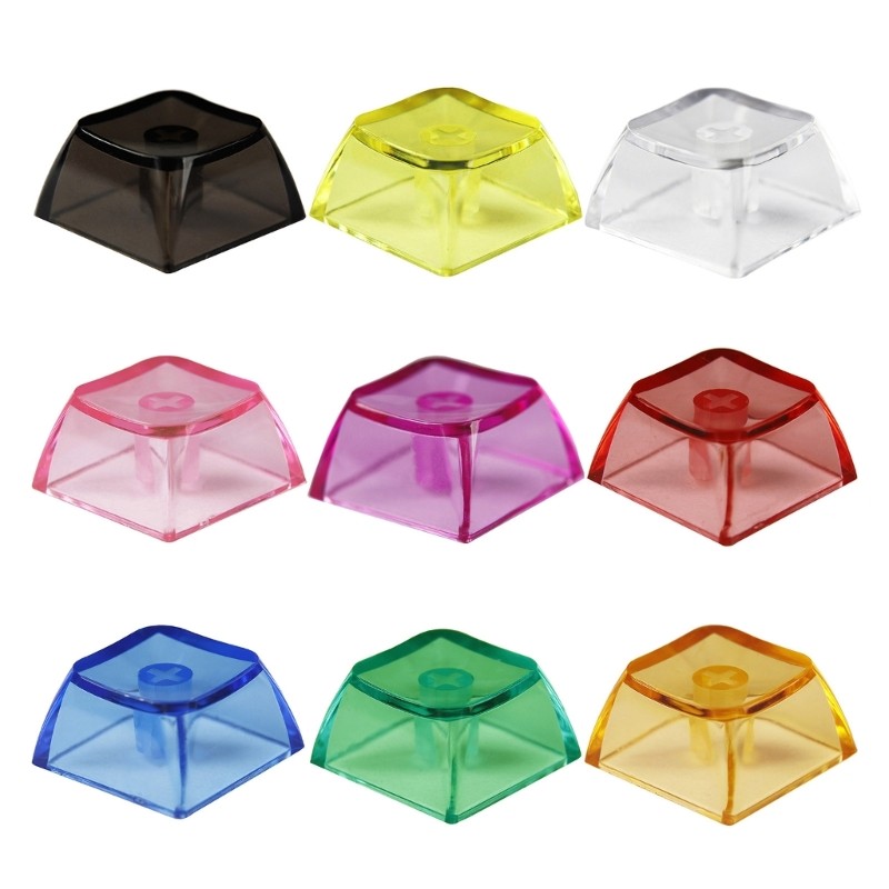 High Transparency Backlit Keycap XDA2 Height 9.3mm Transparent Ball Cap Keycaps