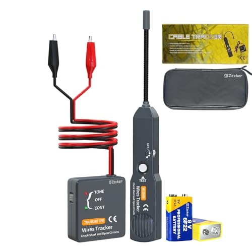Cable Tracker Electrical,Circuit Tracer,Automotive Open&Short Finder Circuit