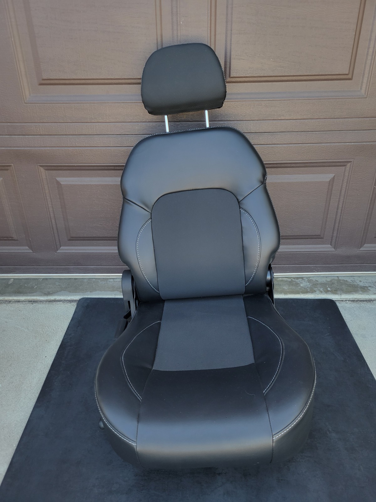 NEW Merits Vision Sport Power chair Seat, Backrest, Cushion 19" Wide Wheelchair