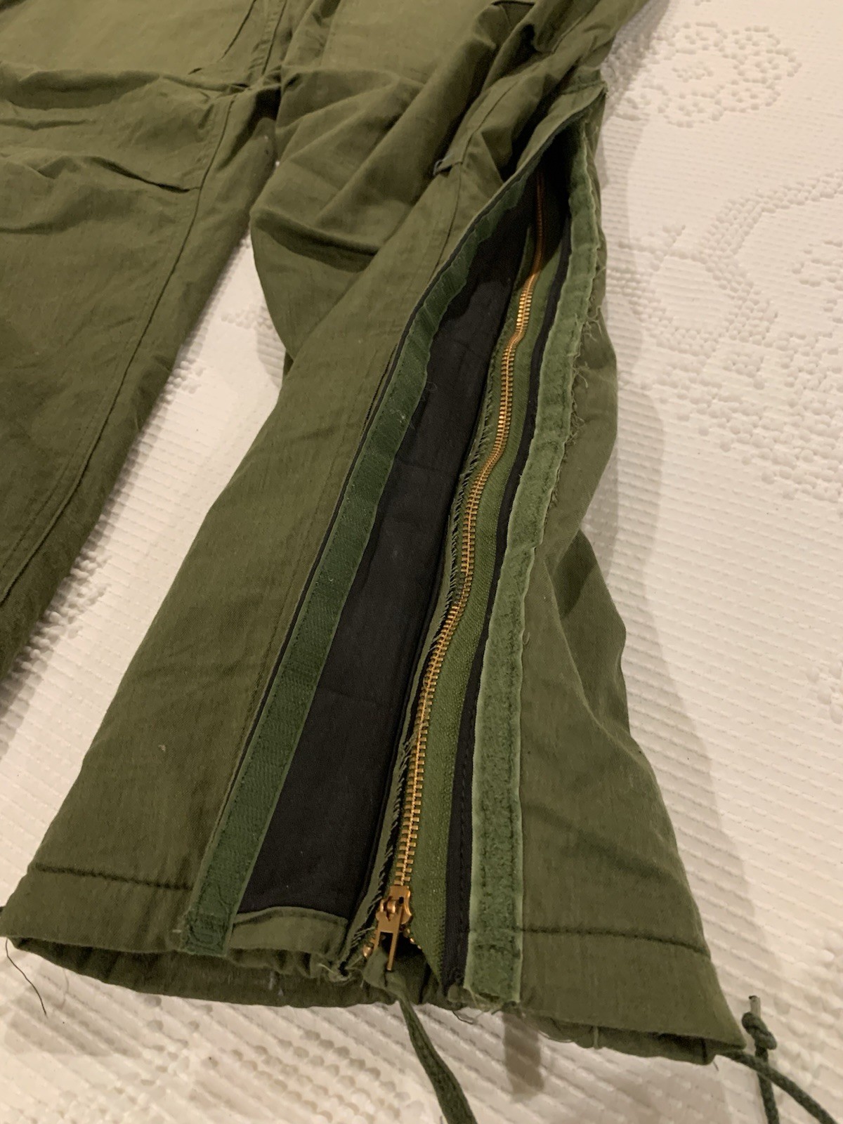 1981 Gibraltar Industries Chemical Protective Suit Trousers Pants Size X Large