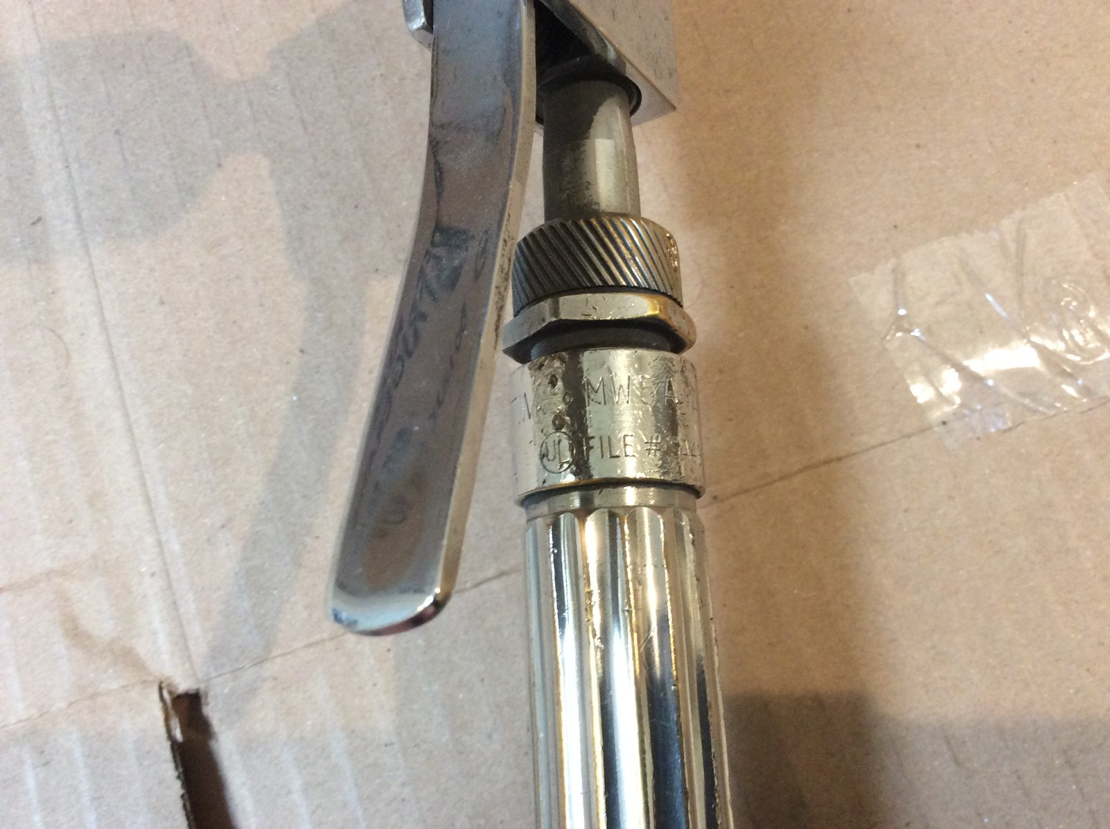 Smith Lifetime Welding Torch MW5A AAB
