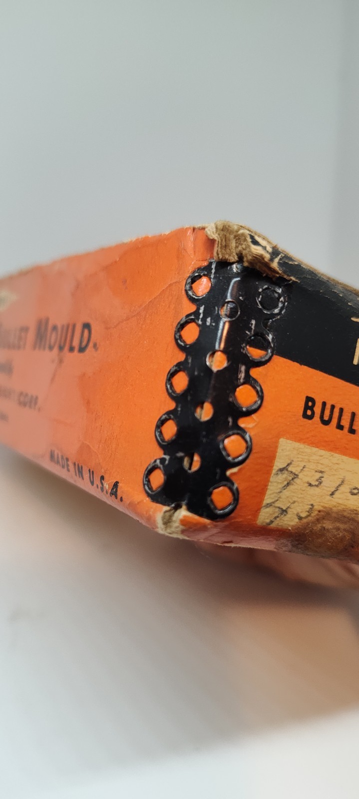 Lyman Ideal Bullet Mould Box Only Empty