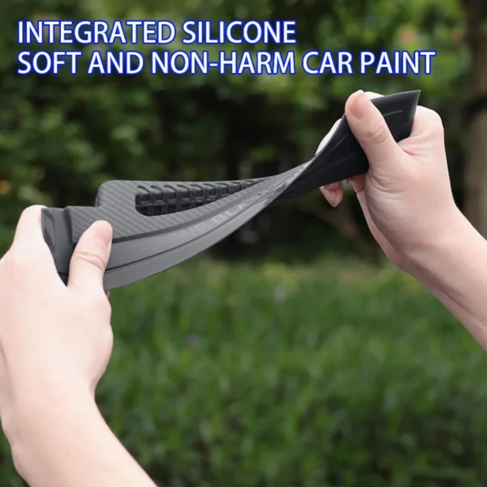 Soft Silicone Car Squeegee for Window Water Removal NonScratch Auto Glass Tool