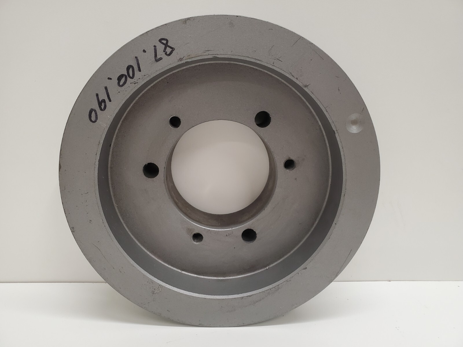 NEW OLD STOCK! TB WOODS 3-GROOVE PULLEY SHEAVE 5V8-0X3-SE