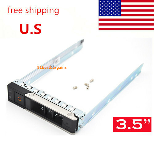 TOP X7K8W gen14 for R740 R740xd R7415 R940 R640 3.5" HDD TRAY CADDY ship@US