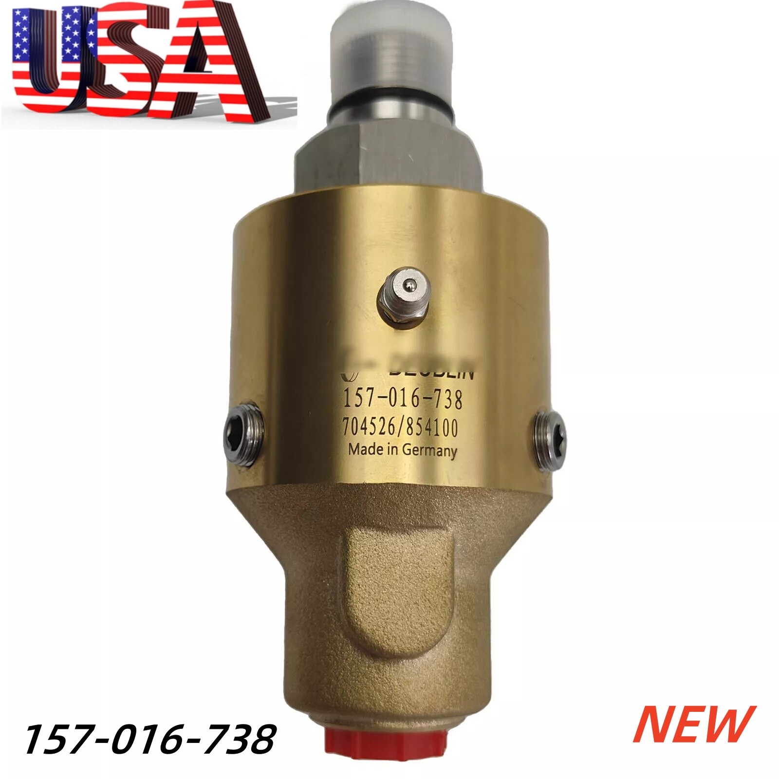 New Printing Machine Ink Roller Joint FOR 157-016-738 DEUBLIN 00.580.2807 US