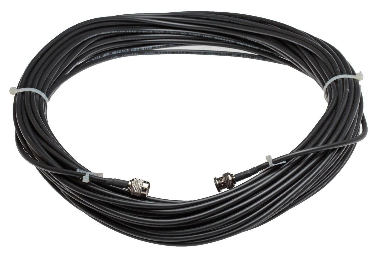 Brandywine 100 Ft GPS Antenna Downlead BNC Male TNC Male Belden 8240 RG-58 Coax