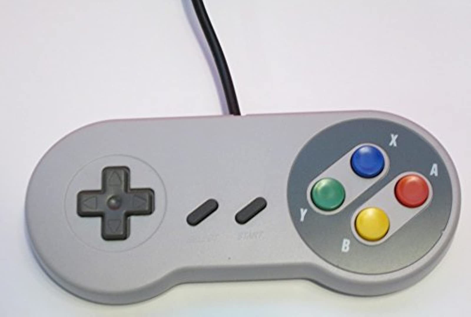 Super Nintendo Replacement Controller By Mars Devices For SNES For Super