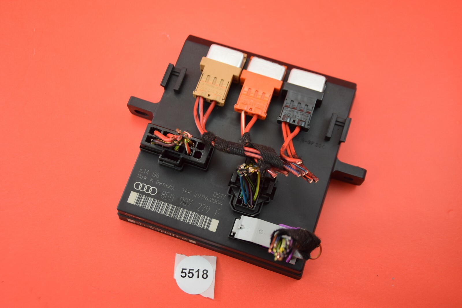 B#23 02-06 AUDI A4 BODY COMFORTONBOARD CONTROL MODULE BCM CCM 8E0907279F OEM