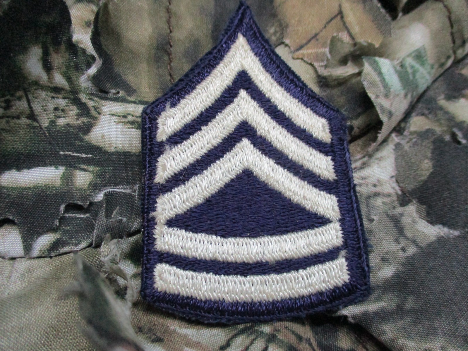 Sergeant Rank Patch
