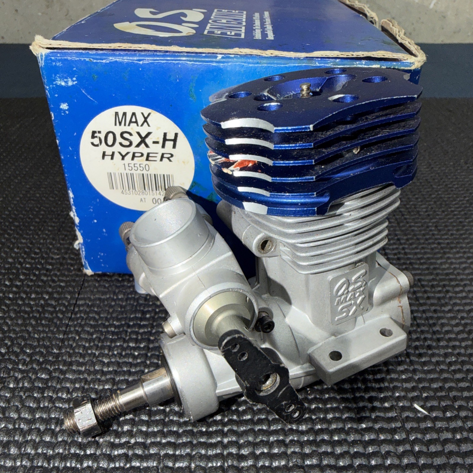 OS Engine Max 50SX-H Hyper 15550