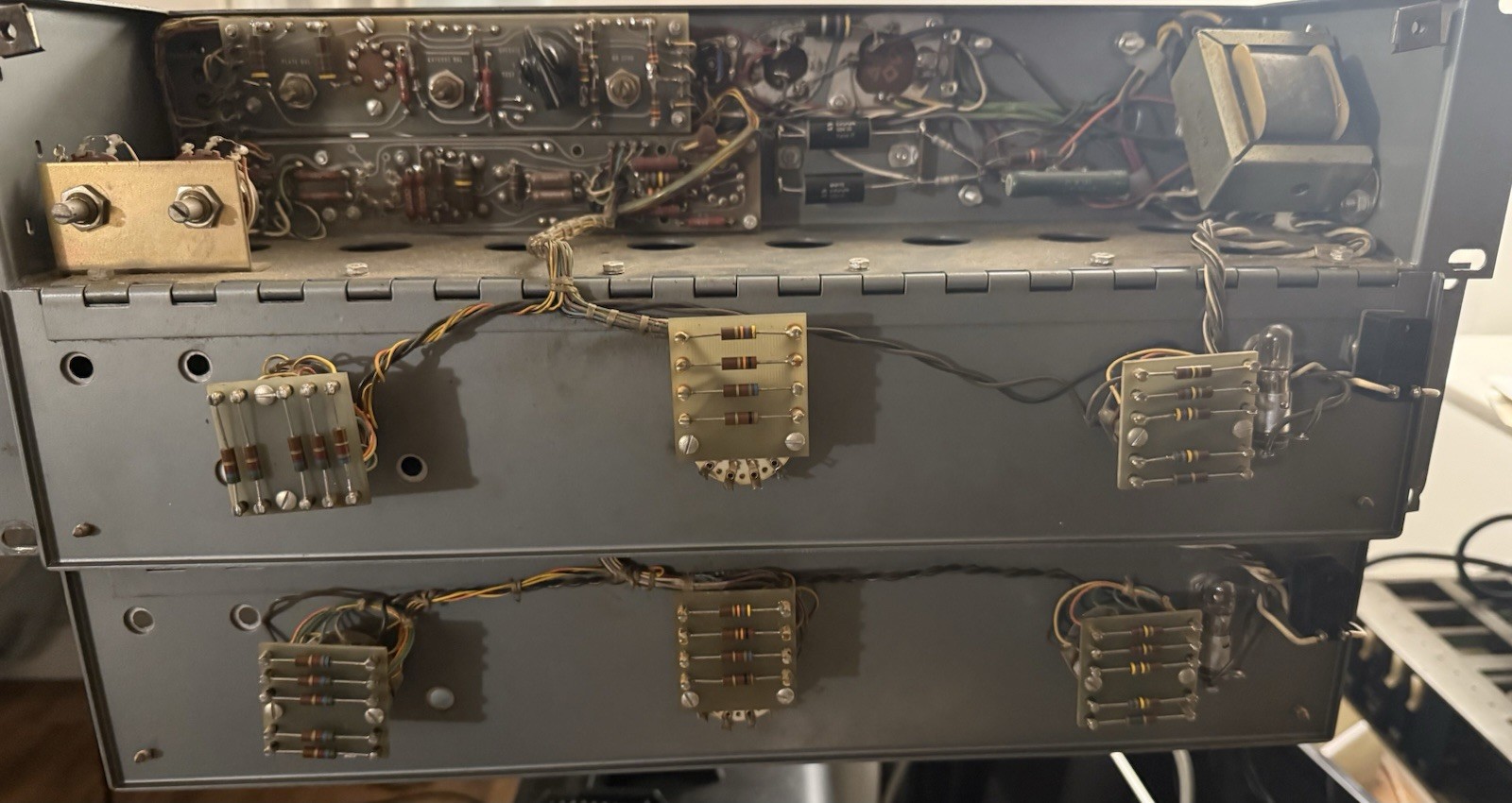 Universal Audio 177 Tube Compressor Pair - Serial # 32 & 34