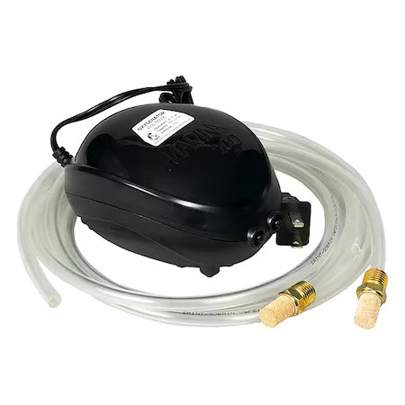 Zebra Skimmers Xbub5000 Electric Oxygenator, Use With Sump Pumps
