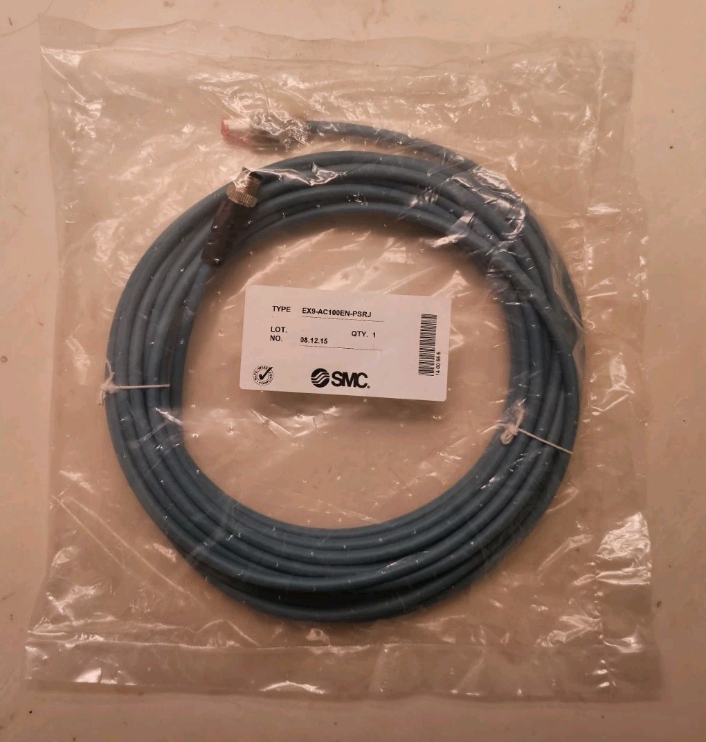 SMC EX9-AC100EN-PSRJ Ethernet Cable – 10 Meter