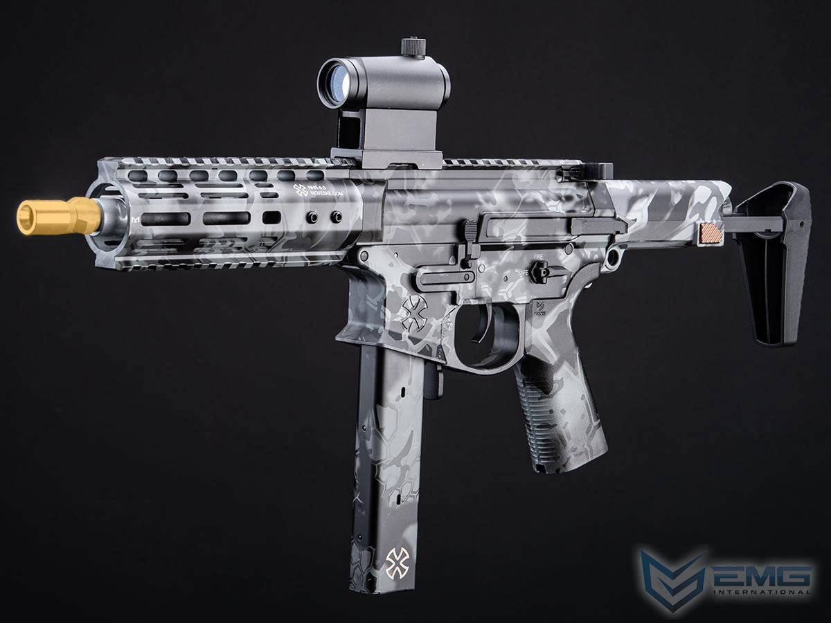 EMG Noveske 8.5" Gen4 Space Invader Airsoft Electronic AEG Kryptek Obskura Grey