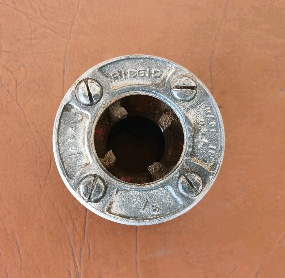 Ridgid Tool Die Head Pipe Threader 111-R Size 3/4" 111R Made In USA
