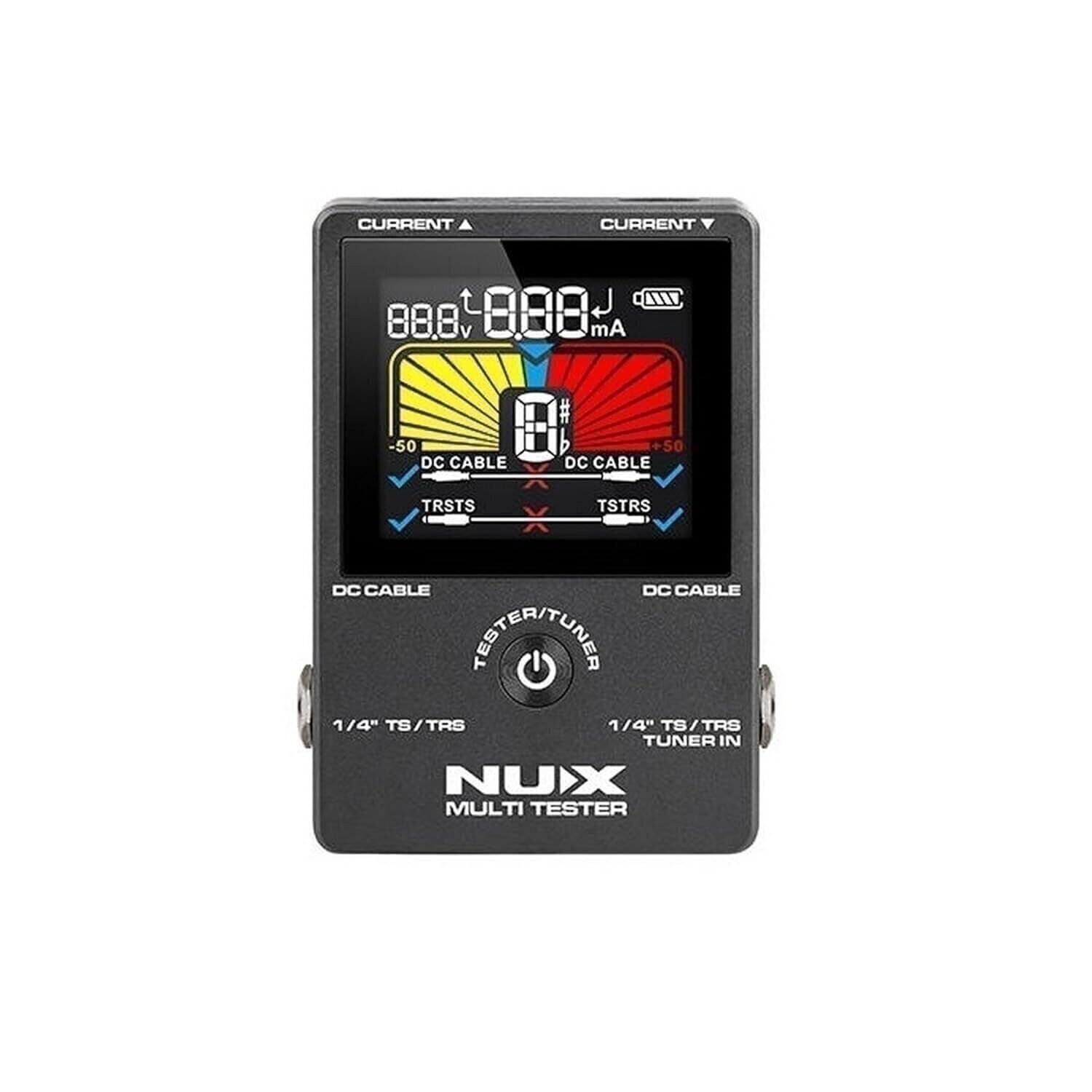NUX NMT-1 4-in-1 Rechargeable Multi-Tester FREE SHIPPING