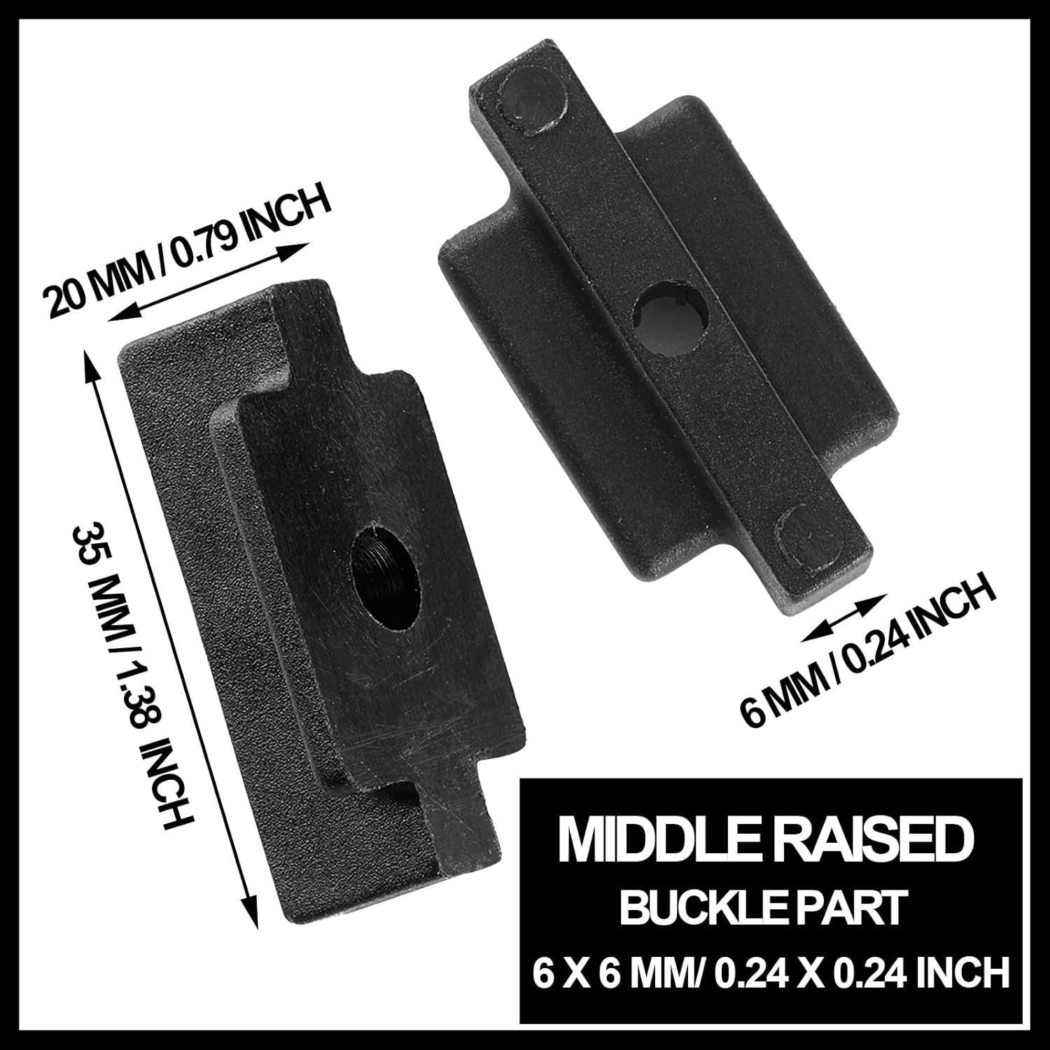 Hidden Fasteners Nylon Clips for Deck Fastening, Composite Decking Fasteners wit