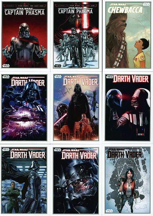2023 TOPPS STAR WARS FLAGSHIP COMIC COVERS INSERT CARD (YOU PICK)