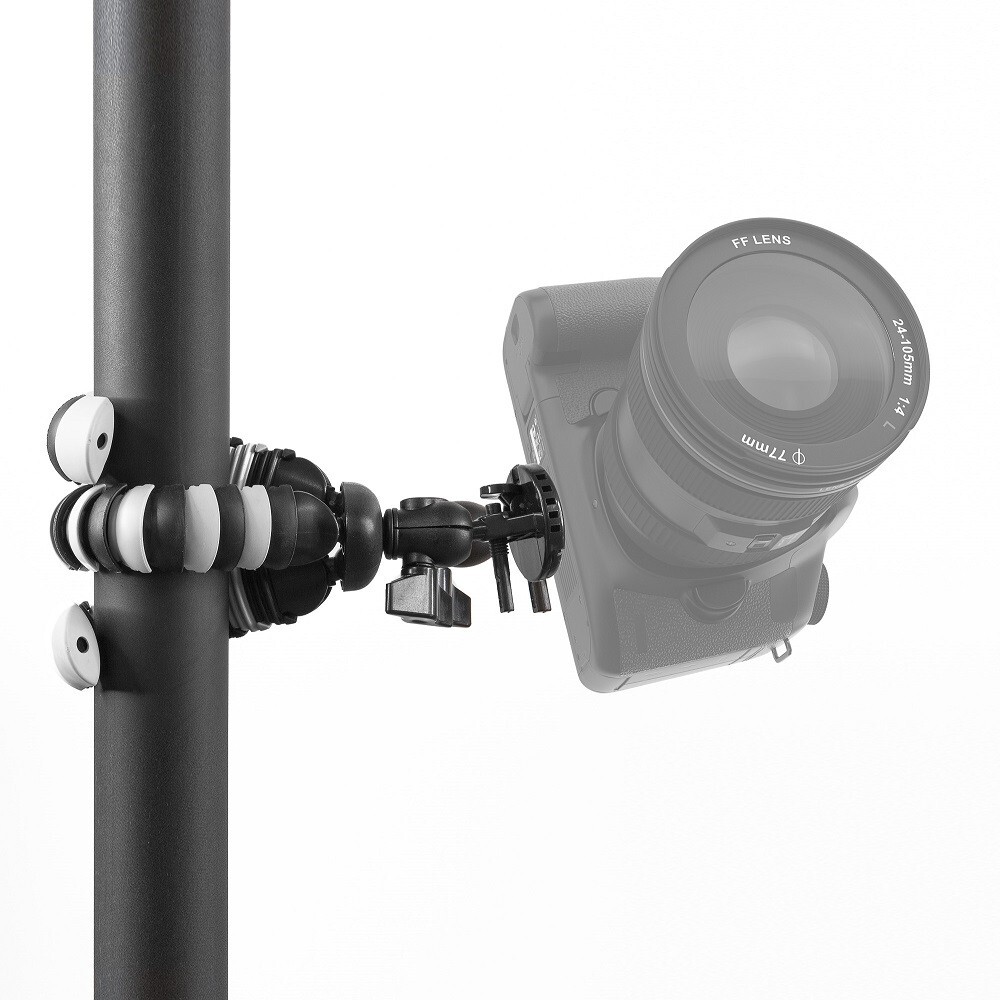 Flexible & Strong 8" Tripod For Canon Vixia HF R60 R62 R70 R72 R600 R700 G40