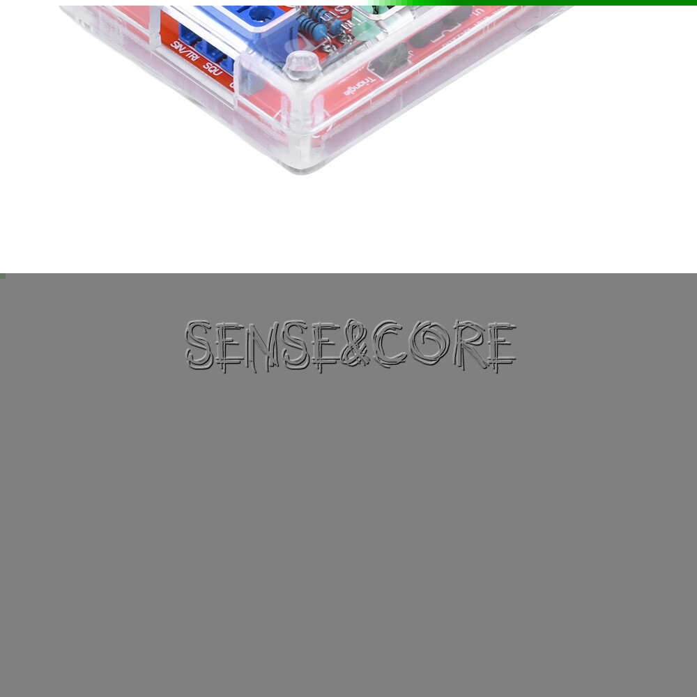 XR2206 Function Signal Generator Finished Sine Triangle Square Wave 1HZ-1MHZ-