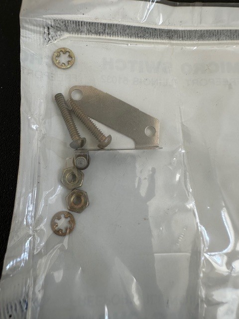 Cessna Aircraft Switch Actuator, P/N JV-5 (New Surplus) (ST)