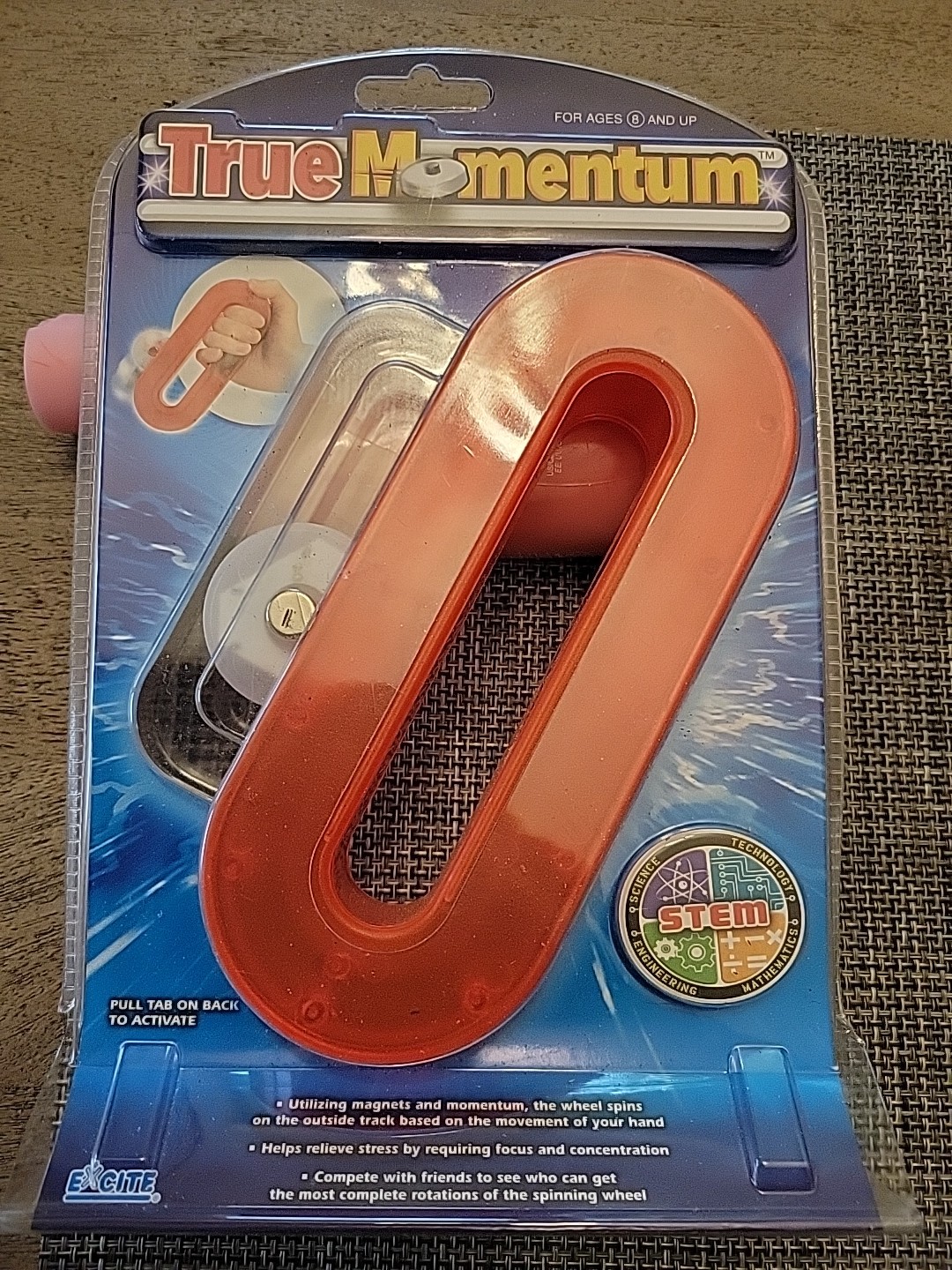Excite S•T•E•M True Momentum Magnetic Toy