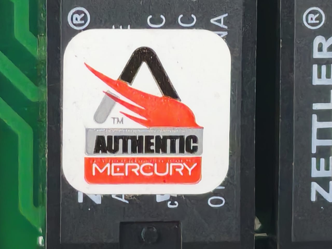 Mercury MR52 10278 0 REV 1.57.12 Dual-Card Reader Interface Panel-new