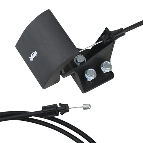 Osompar Hood Catch Release Cable with Handle Compatible with 2005 2006 2007