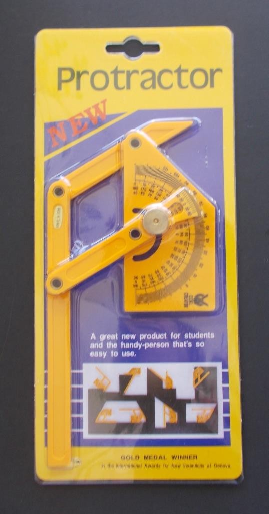 CCKL Creator Adjustable Protractor Multi-Purpose NOS