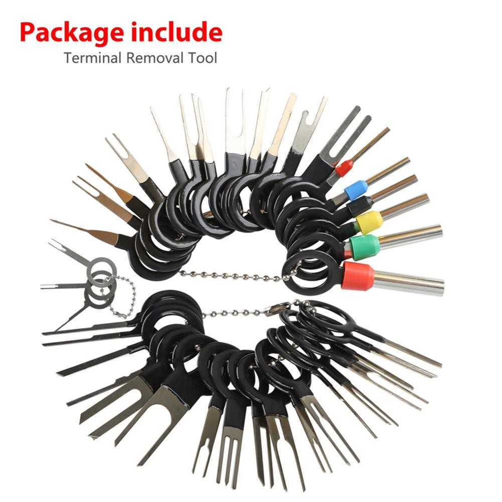 39PCS Wire Terminal Removal Tool Car Electrical Wiring Crimp Connector Pin