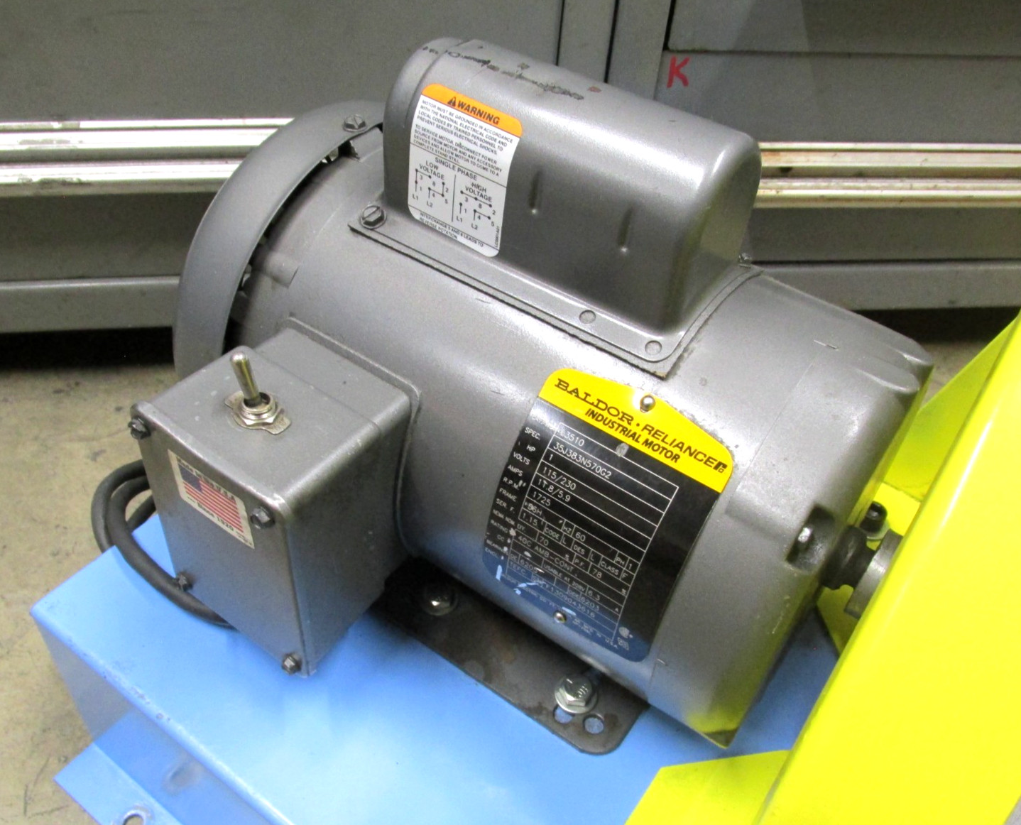 KALAMAZOO 12'' STATIONARY DISC SANDER - #DS12