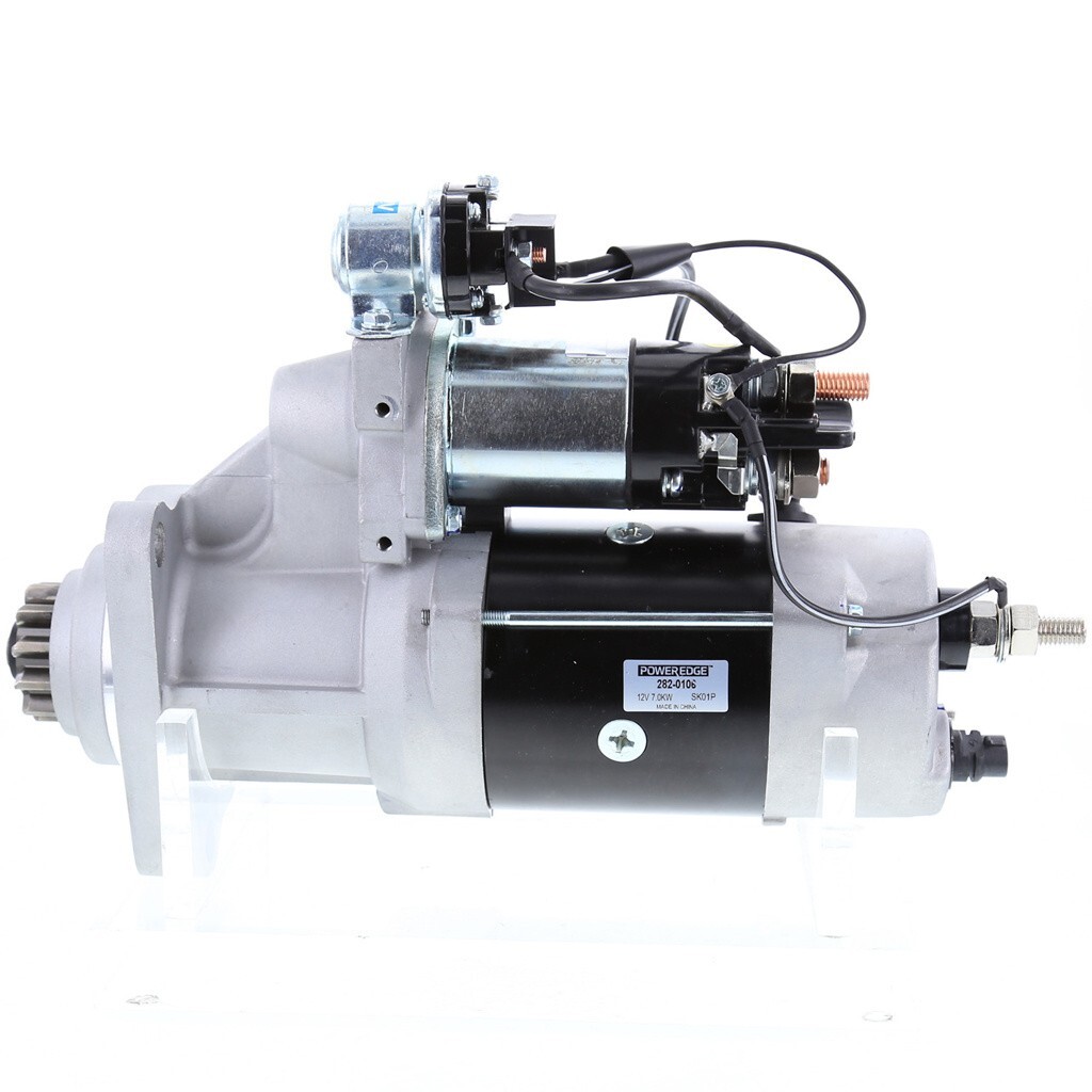 DENSO POWEREDGE 39PE 12V STARTER - 282-0106, 19011529,  8200050,  8200090, 82001