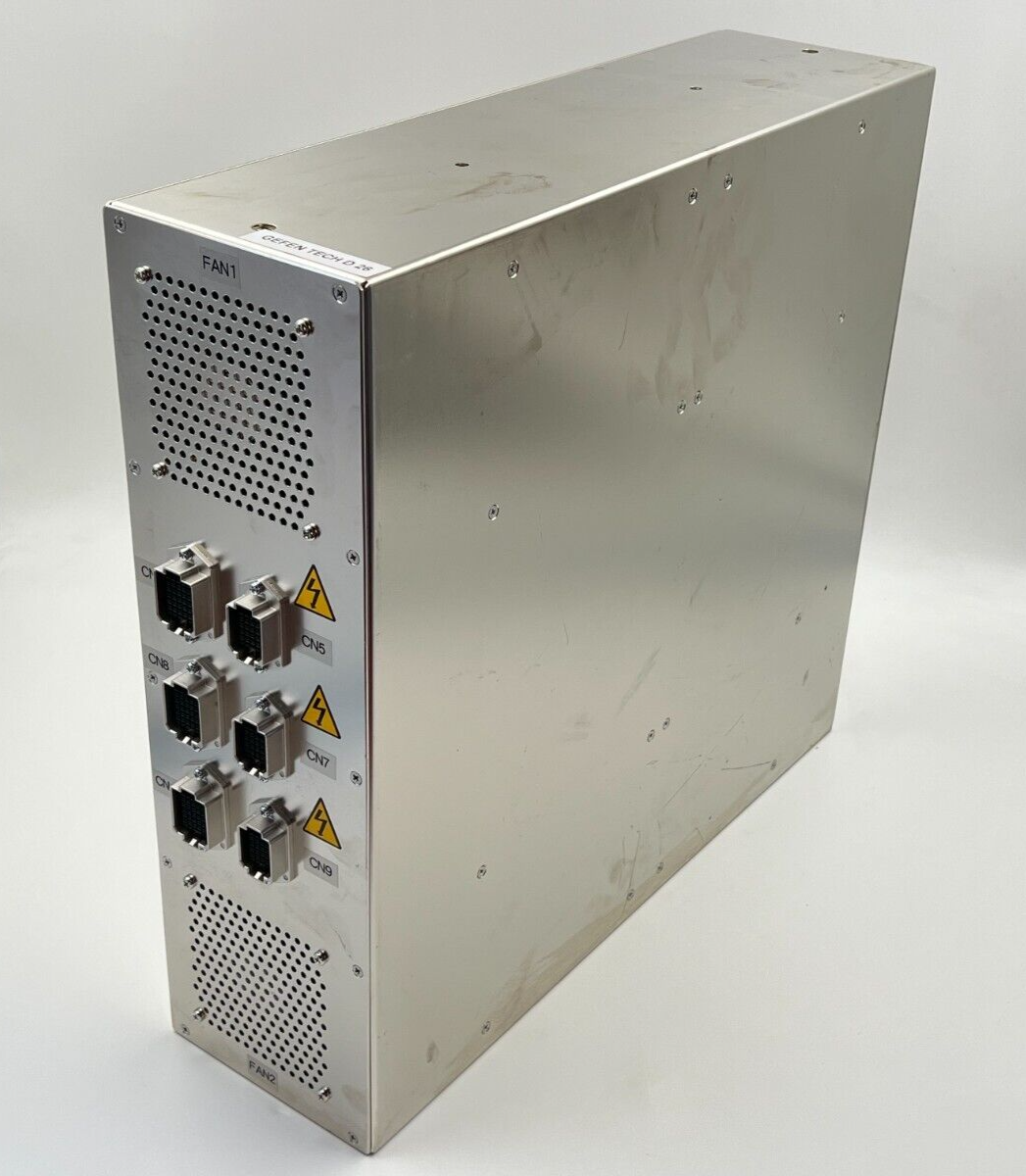 YASKAWA XU-BCD2081D ROBOT CONTROLLER APPLIED MATERIALS 0190-14741 AMAT LM DRIVER