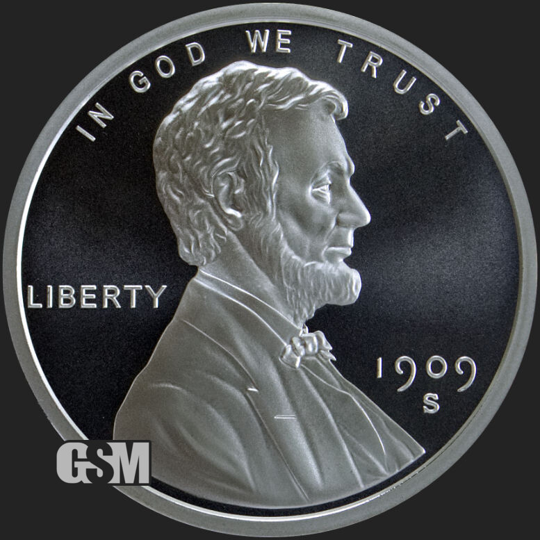 1 OZ 999 PURE SILVER LINCOLN CENT SILVER ROUND COIN BULLION PENNY FREE SHIPPING