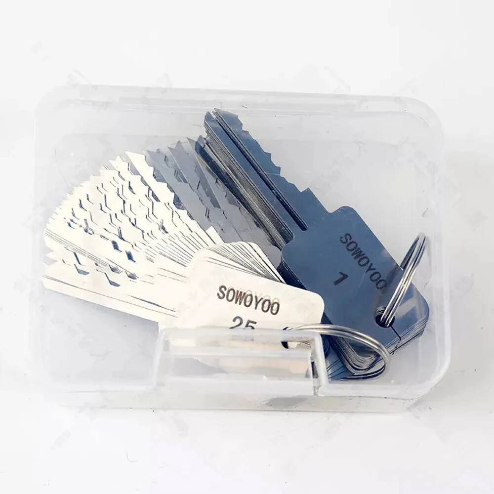 Universal 48 In 1 Master Keys Set SOWOYOO Power Key