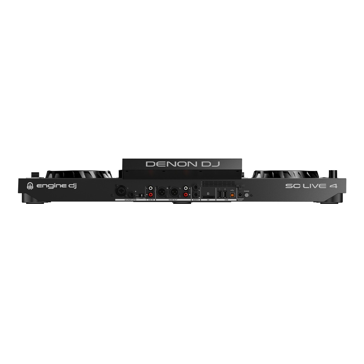 Denon SC LIVE 4 4-Deck 7" Touchscreen Standalone DJ Controller w Travel Case
