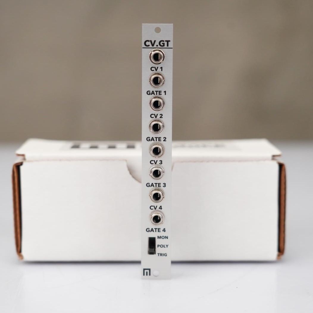 Malekko CV.GT Eurorack Module w/ Patch Cables #58531