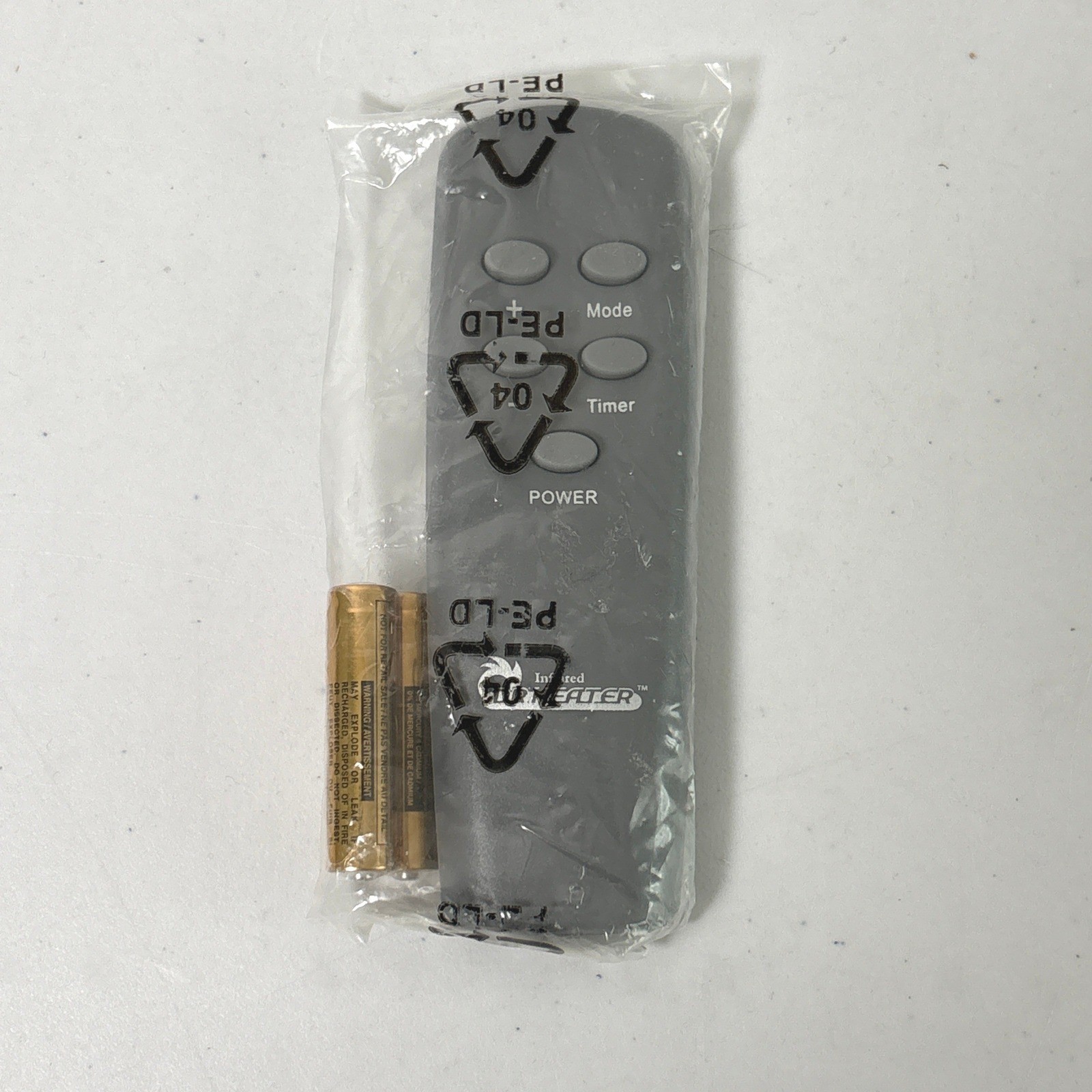 Dr Infrared Heater Remote Control Model DR-968 New Sealed