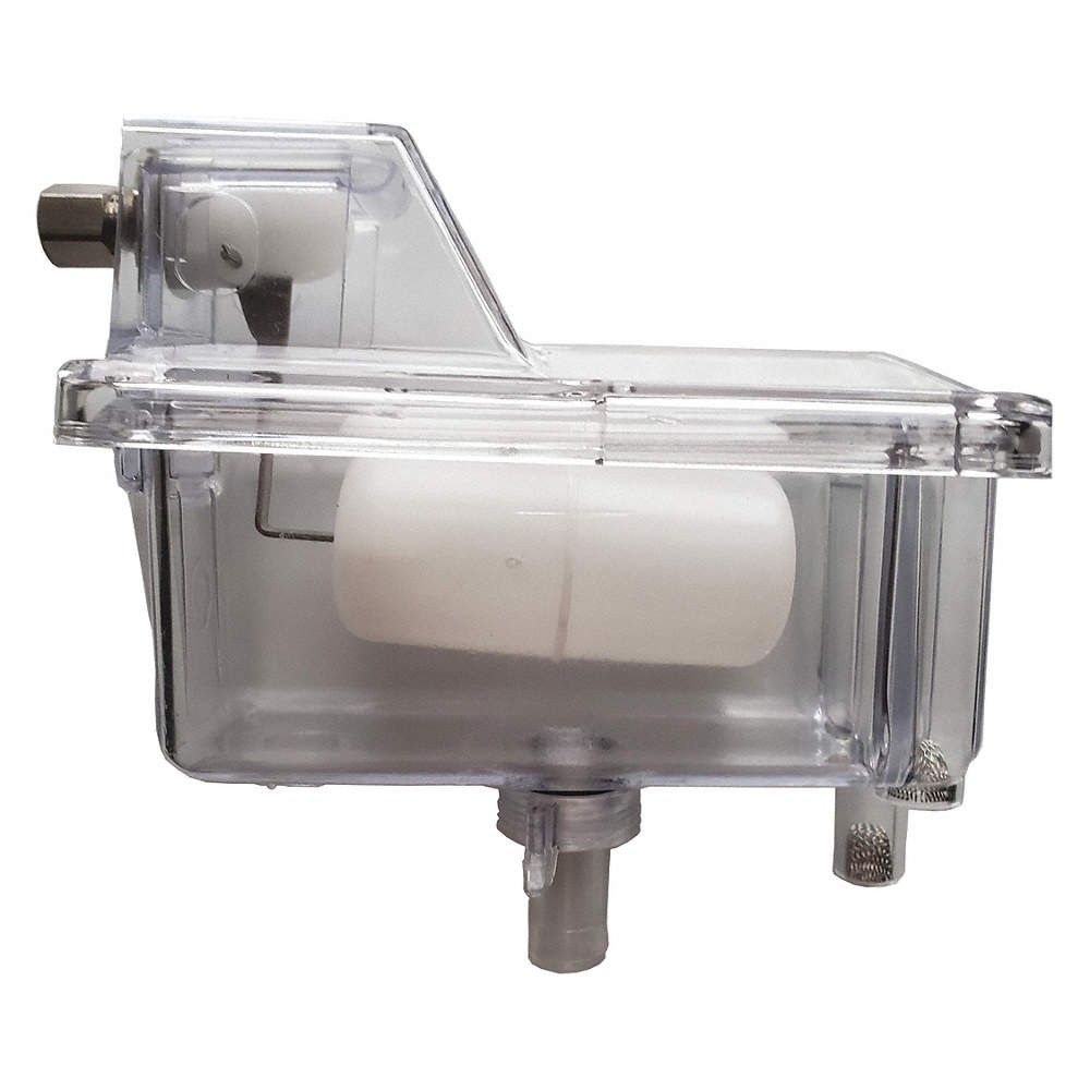 BOBBY 107-2241-N Ice Kit Reservoir,Horizontal,1/4 In 23MJ86