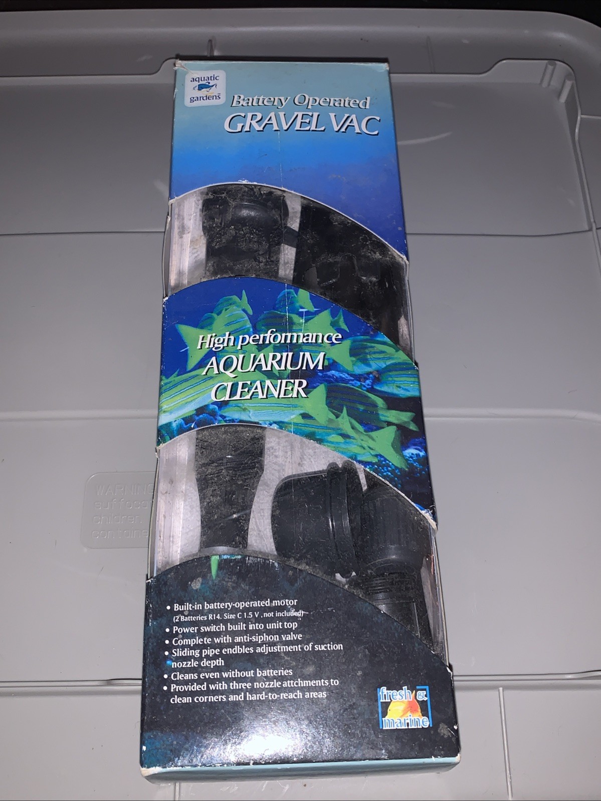 Profile BATTERY OPERATED Gravel VAC NEW