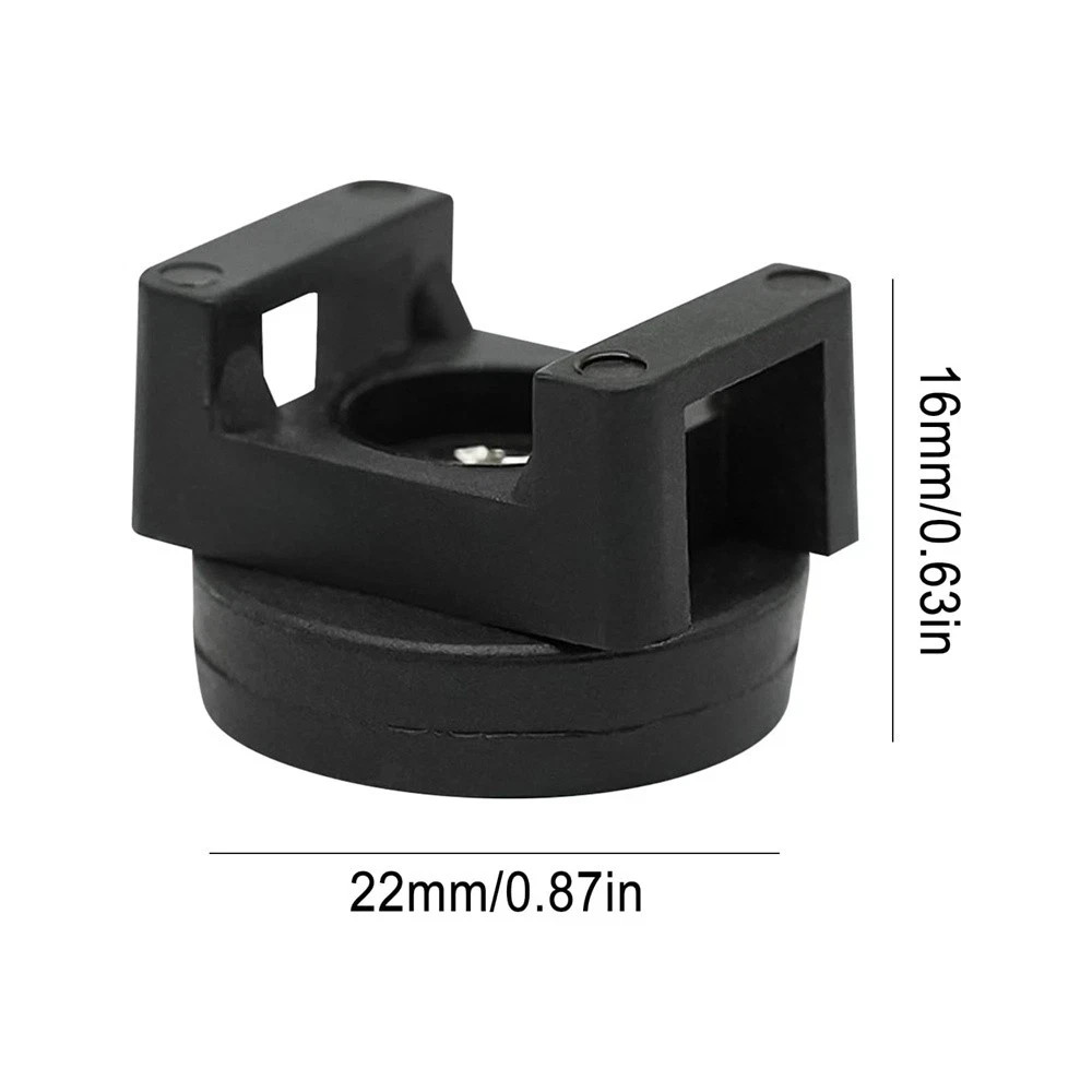8Pcs Magnetic Cable Zip Tie Mount Base Wire Clips Management Base Holder