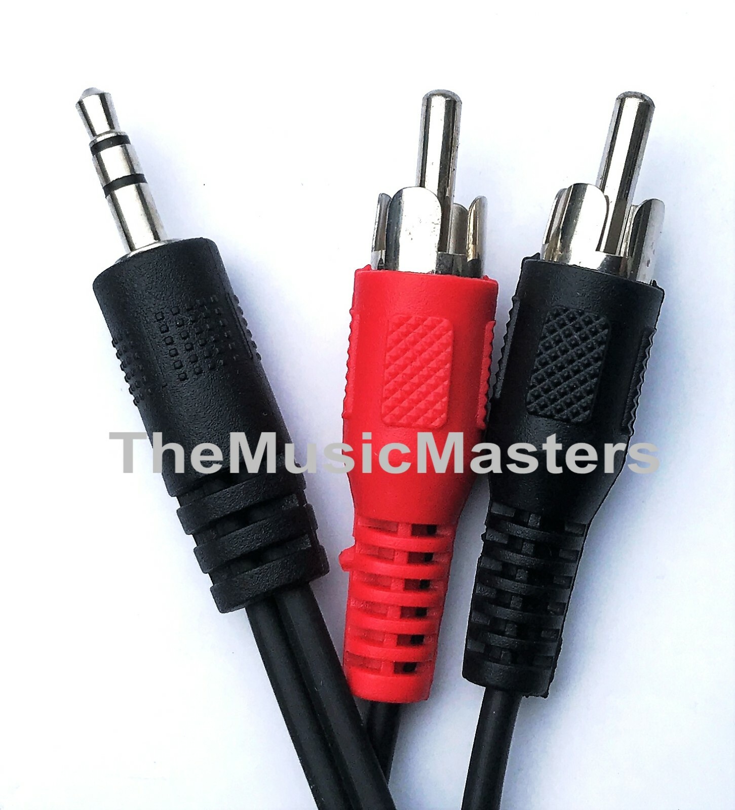 2X 6ft 3.5MM (1/8") Stereo Male to Dual RCA Plugs Premium Audio Cable Wire VWLTW