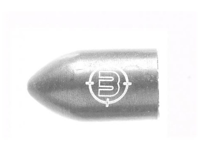 Winmau Whizlock Dart Shaft Caps, Silver 3-Piece Set