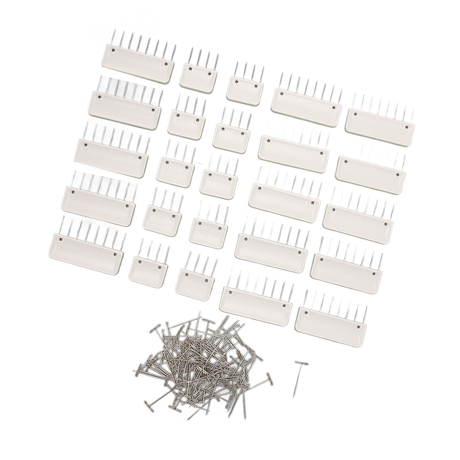 Knit Blocking Comb Set Time Saving Knitting Blocker Pin for Crochet Needlework