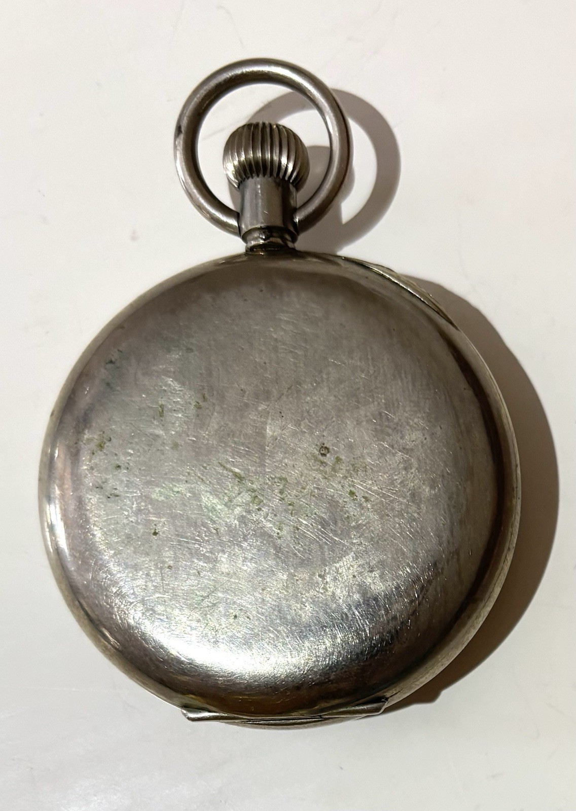 Old German WWII World War II Military Stopwatch - Used - UNOPENED & UNTESTED