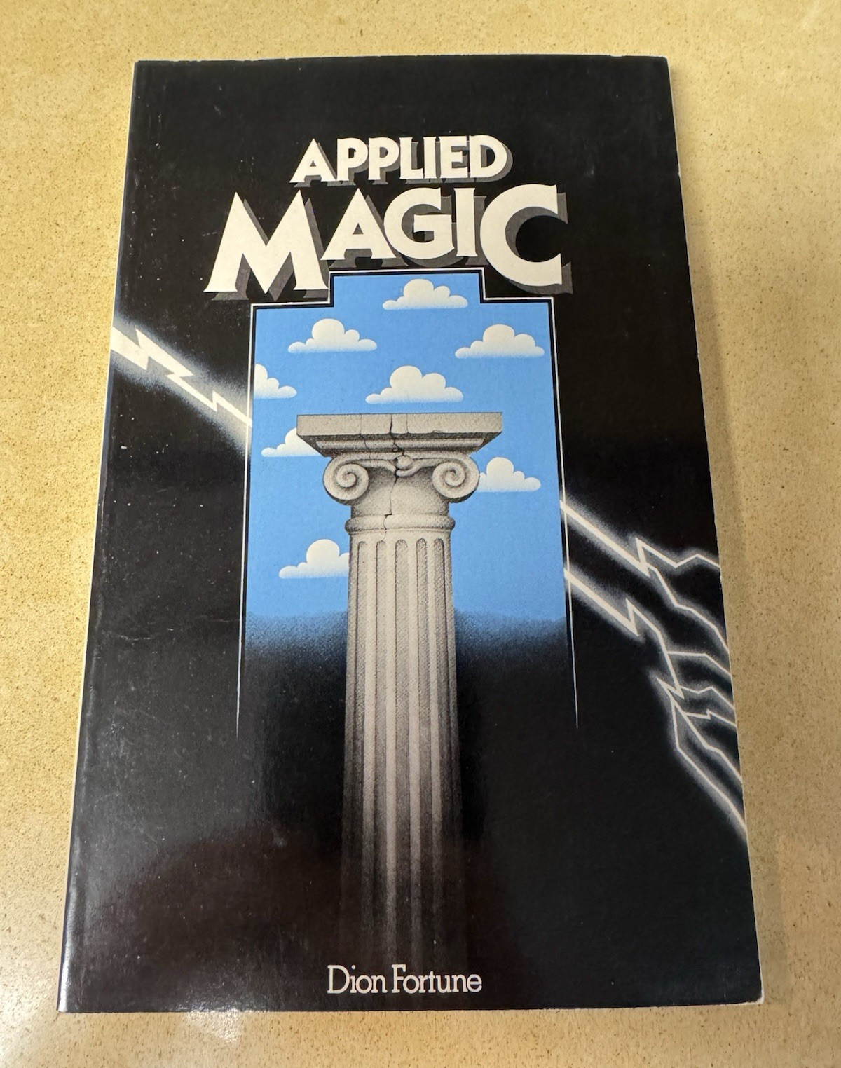 Applied Magic by Dion Fortune paperback edition 1979