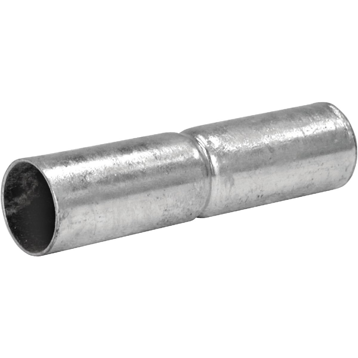 Midwest Air Tech 6 In. L. x 1-3/8 In. Dia. Zinc Coated Galvanized Steel Rail